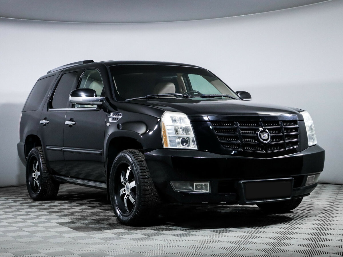 Cadillac Escalade III, 2007 Фото №3