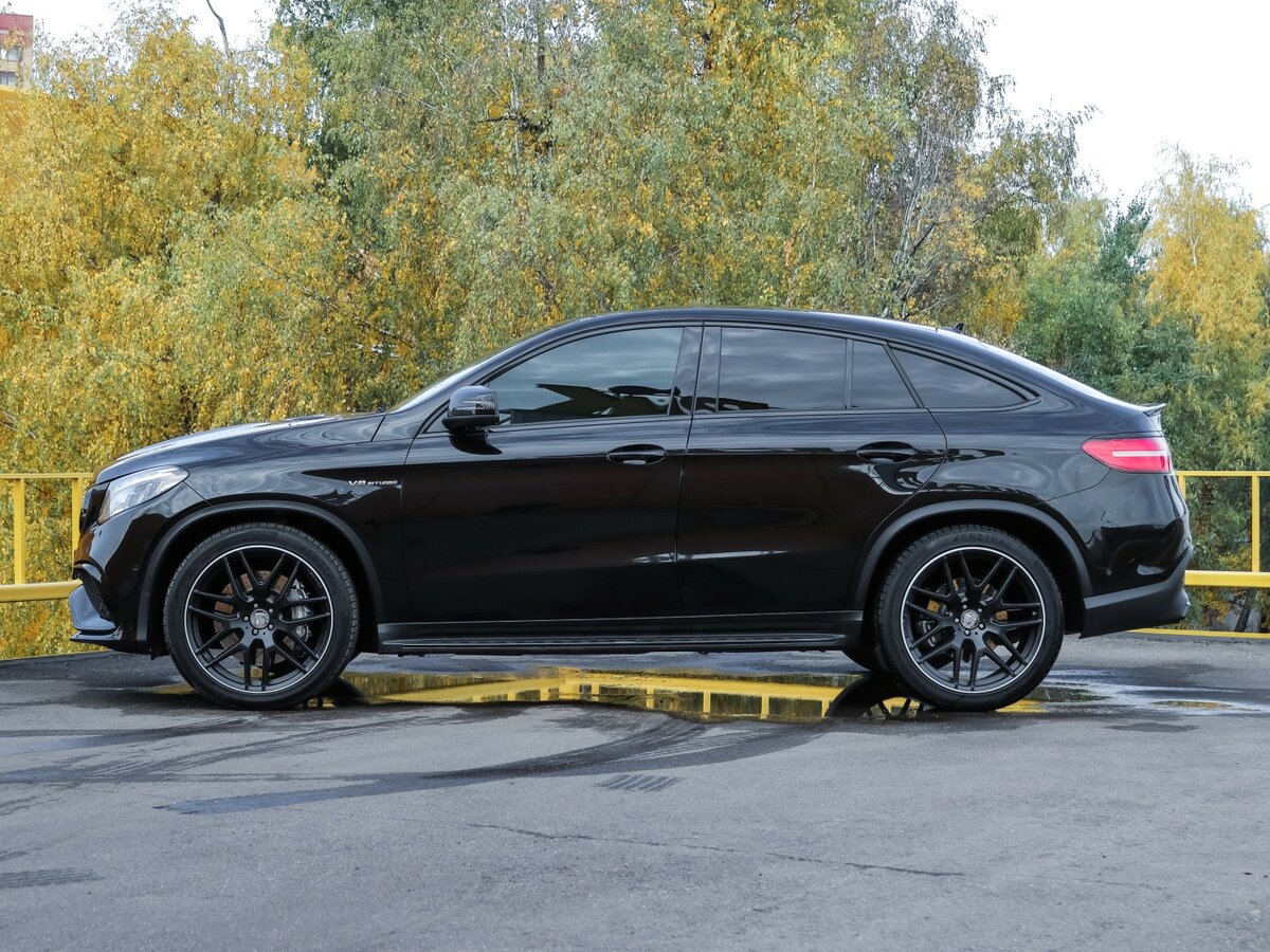 Mercedes-Benz GLE Coupe AMG 63 AMG I (C292), 2017 Фото №6