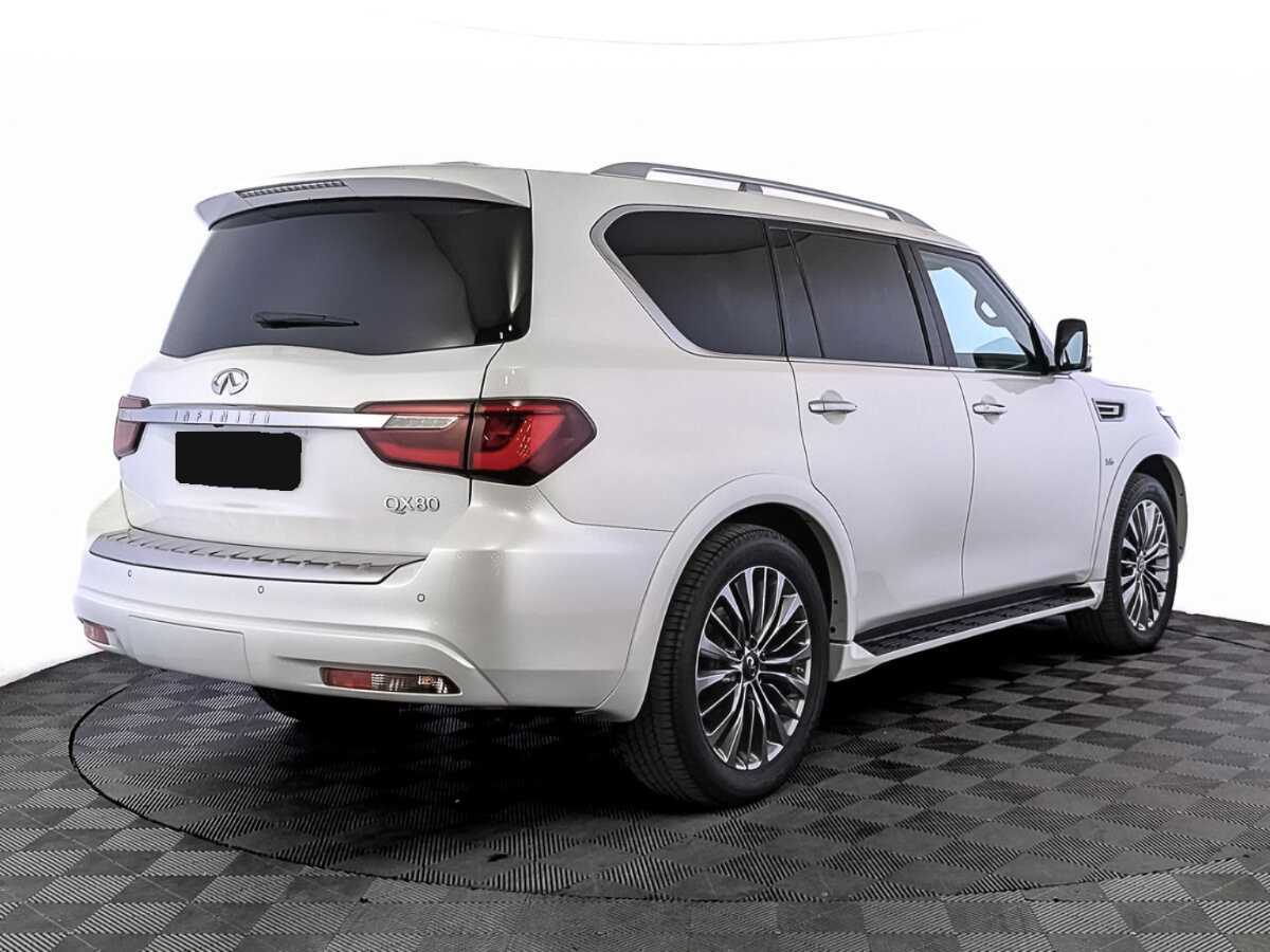 Infiniti QX80, 2018 Фото №5