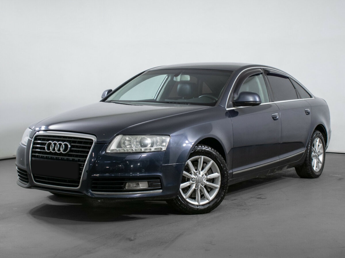Audi A6 III (C6) Рестайлинг, 2010 Фото №1