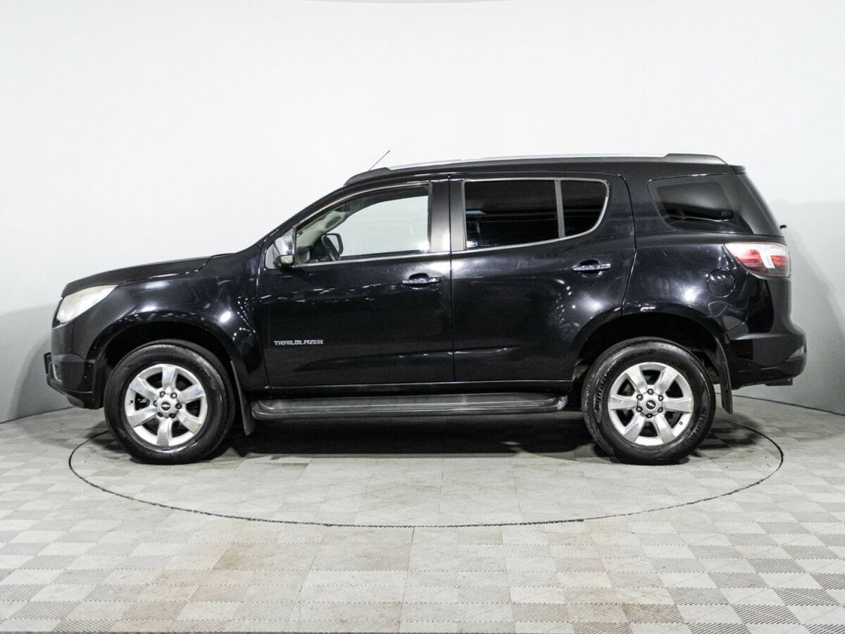 Chevrolet TrailBlazer II, 2014 Фото №7
