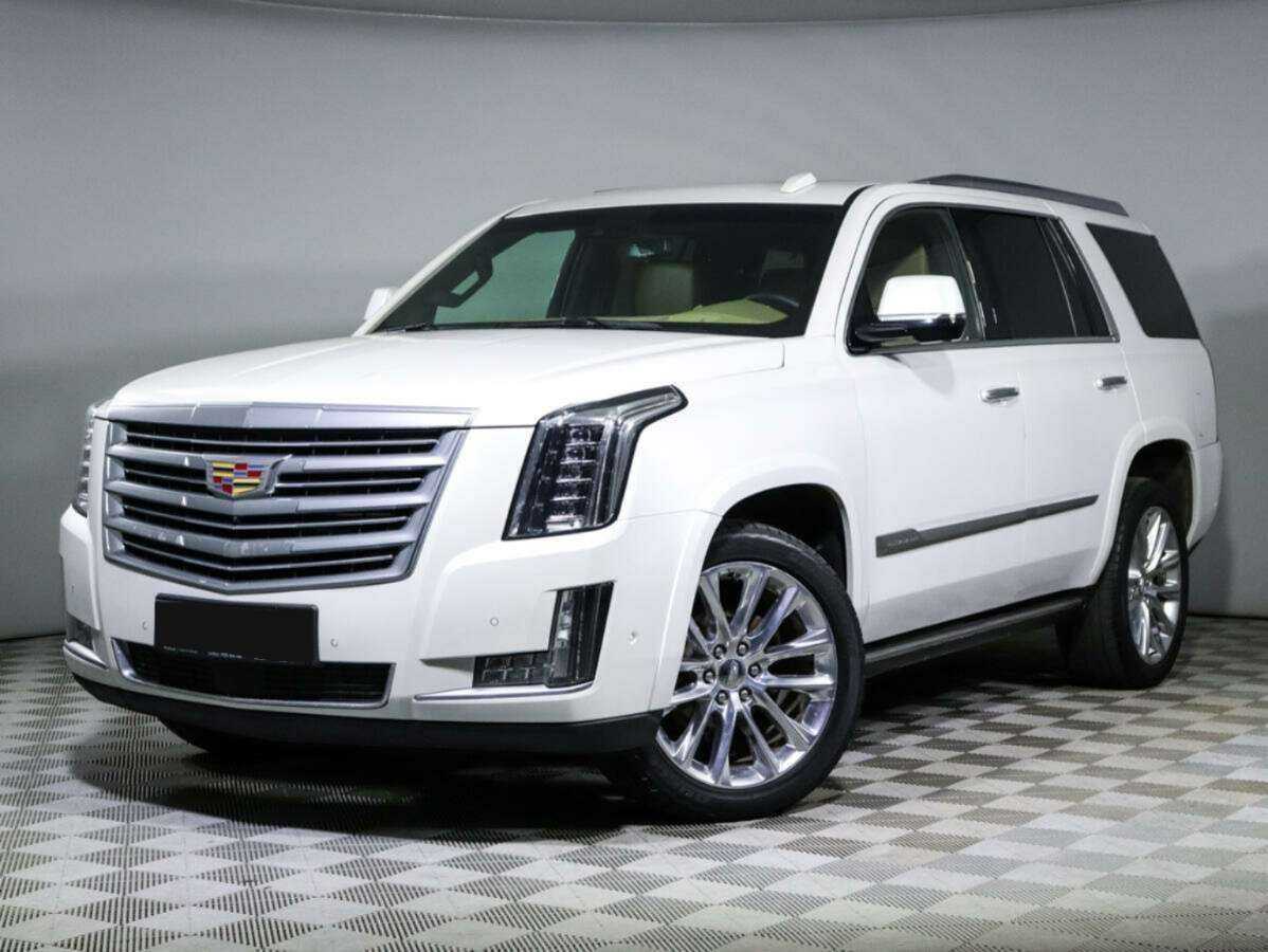 Cadillac Escalade ESV, 2018 Фото №1
