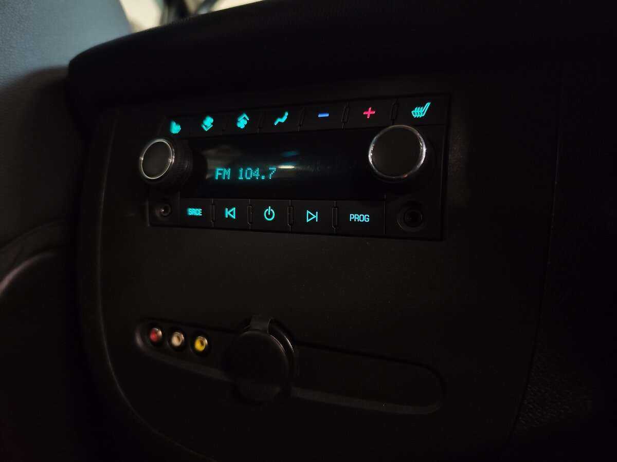 Chevrolet Tahoe 6AT, 2012 Фото №17
