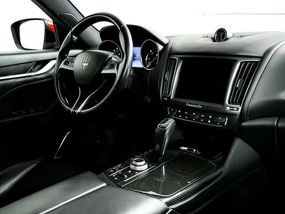Maserati Levante Diesel, 2019 Фото №8