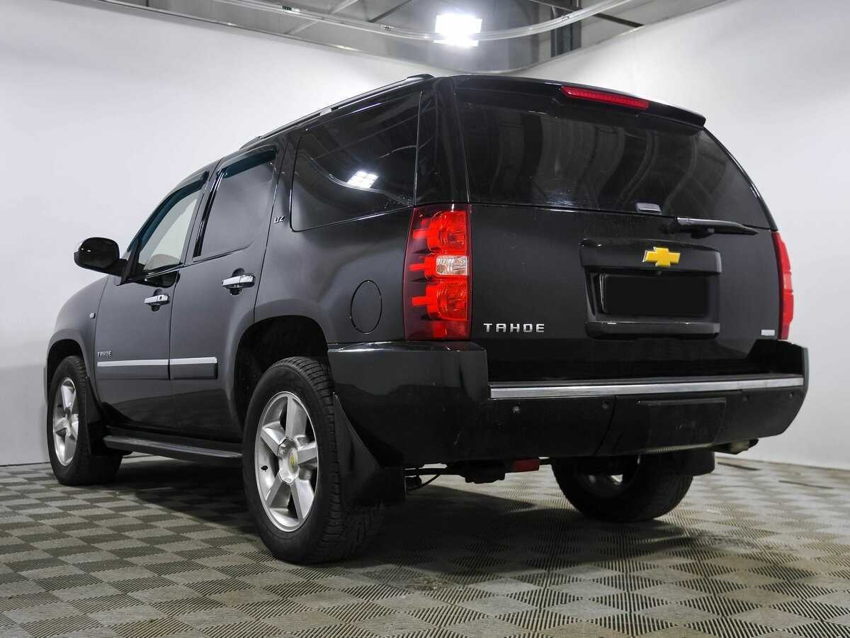 Chevrolet Tahoe 6AT, 2012 Фото №6
