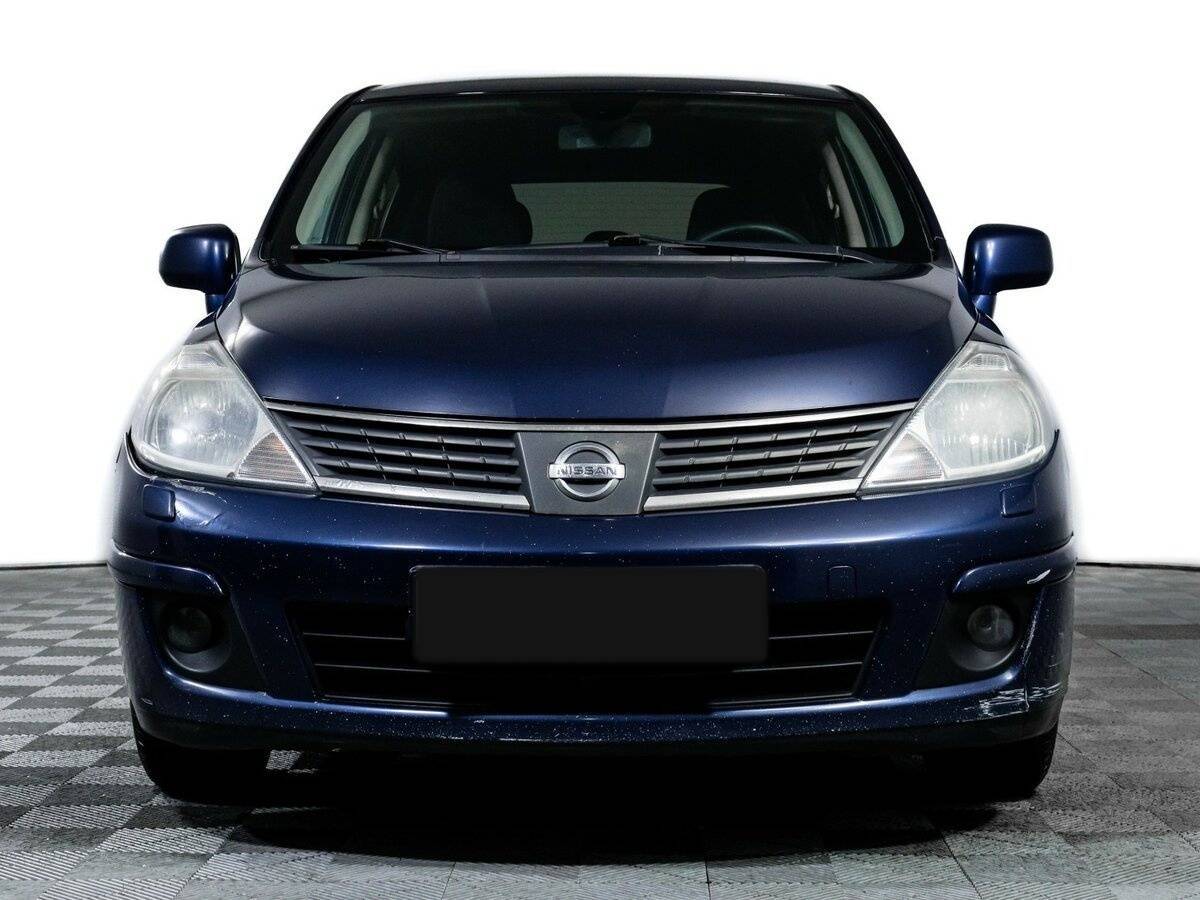 Nissan Tiida, 2008 Фото №2