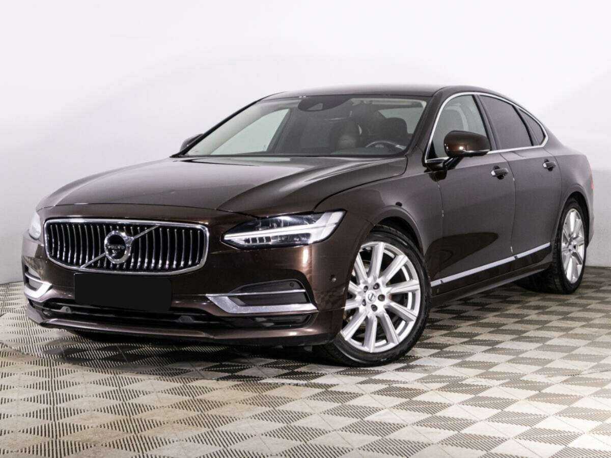 Volvo S90, 2019 Фото №1