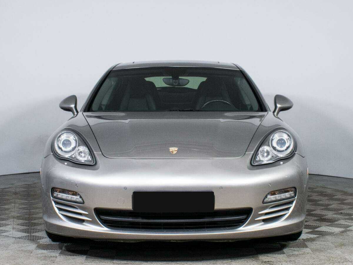 Porsche Panamera 4, 2010 Фото №2