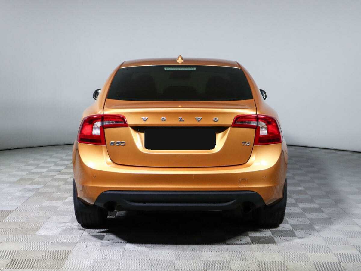 Volvo S60, 2011 Фото №5