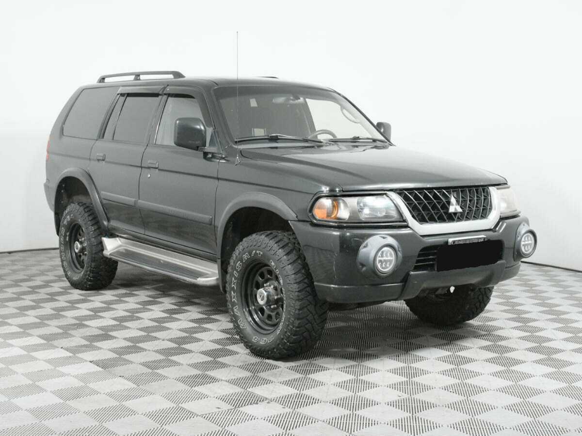 Mitsubishi Montero Sport, 2002 Фото №3