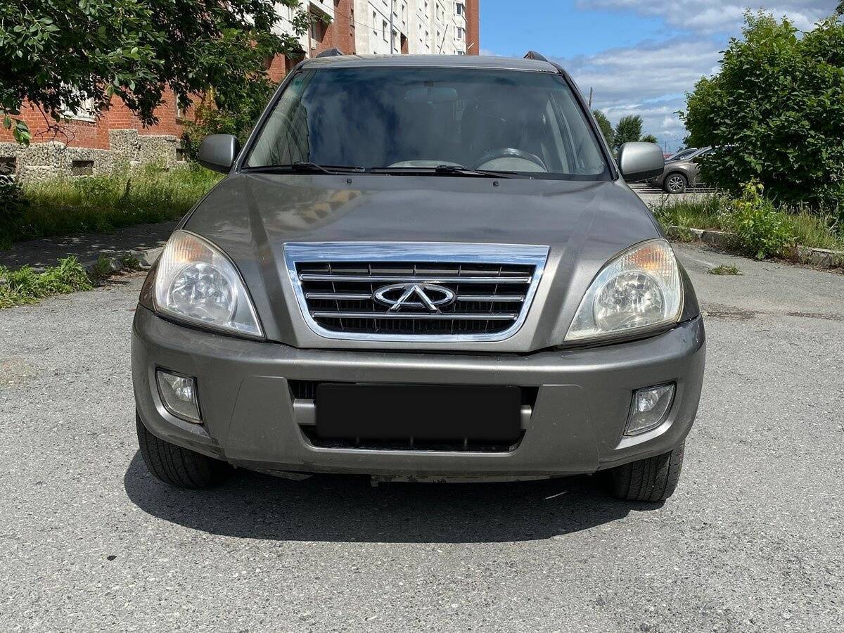 Chery Tiggo (T11), 2013 Фото №1