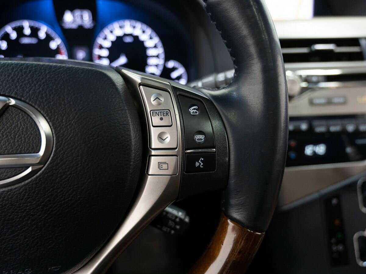 Lexus RX 350, 2013 Фото №22