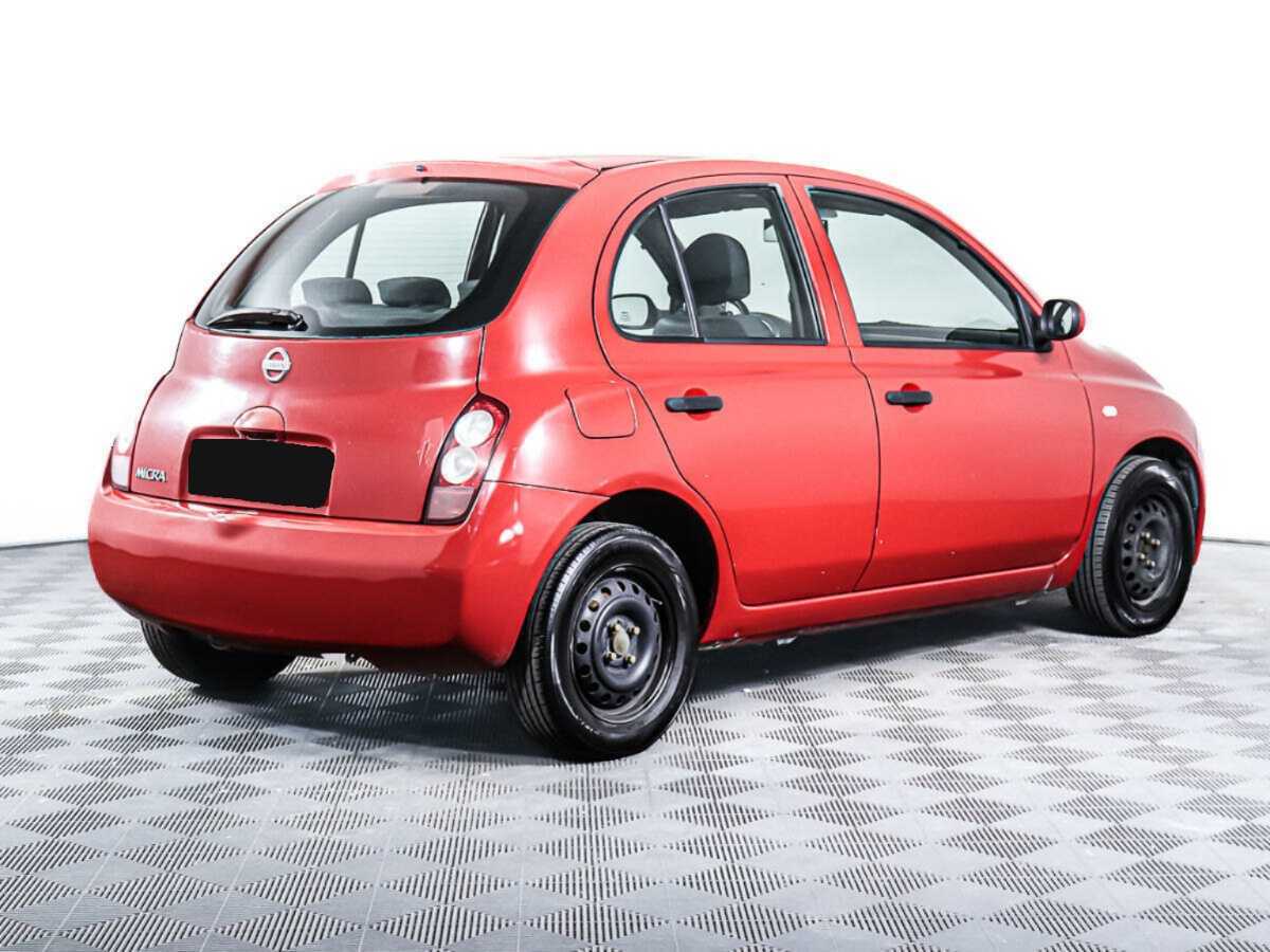 Nissan Micra, 2004 Фото №4