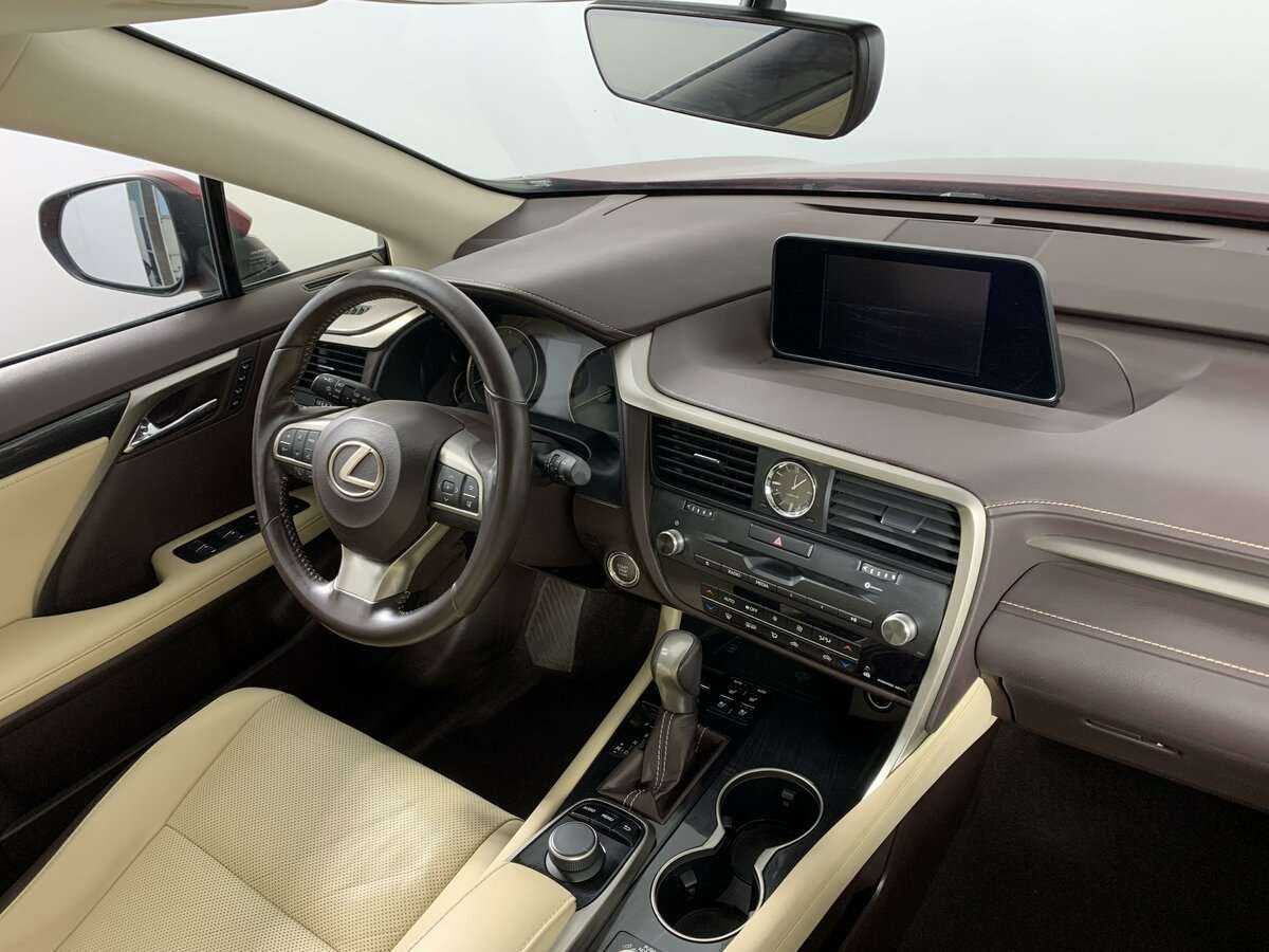 Lexus RX 200t, 2017 Фото №7