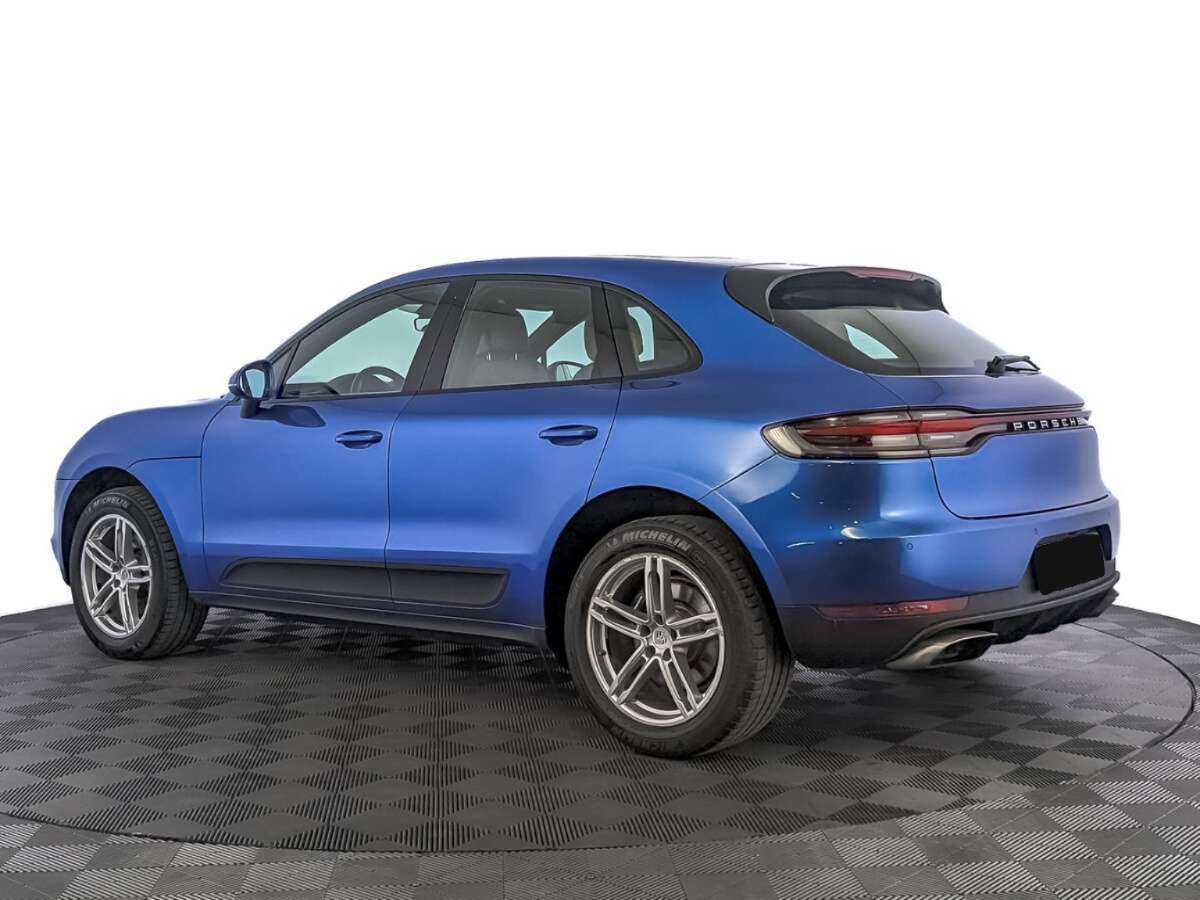 Porsche Macan, 2020 Фото №7