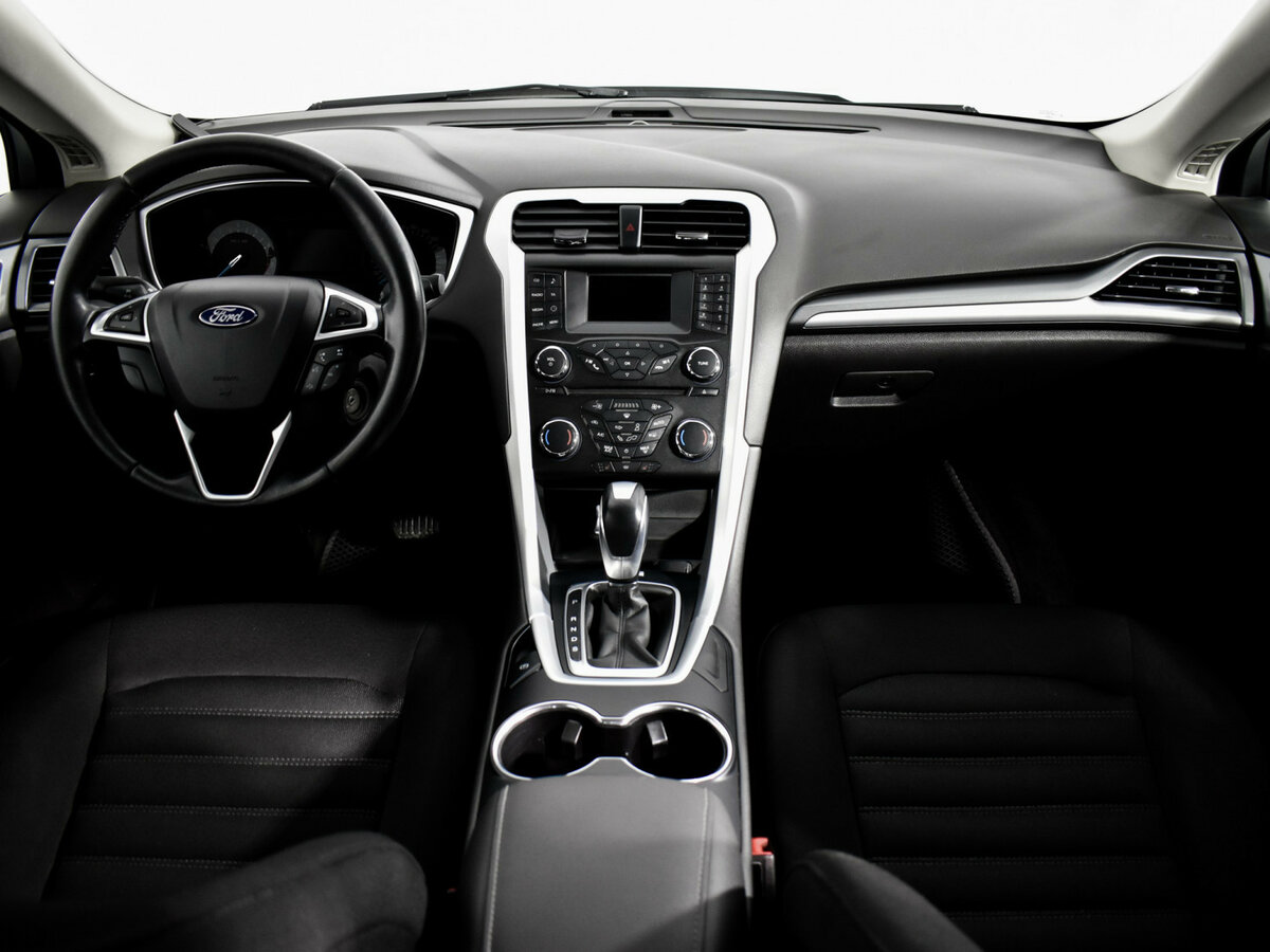 Ford Mondeo V, 2017 Фото №12