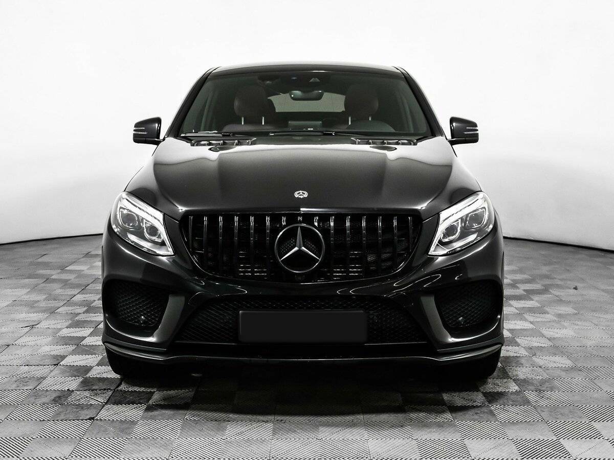 Mercedes-Benz GLE Coupe 350 d, 2017 Фото №2