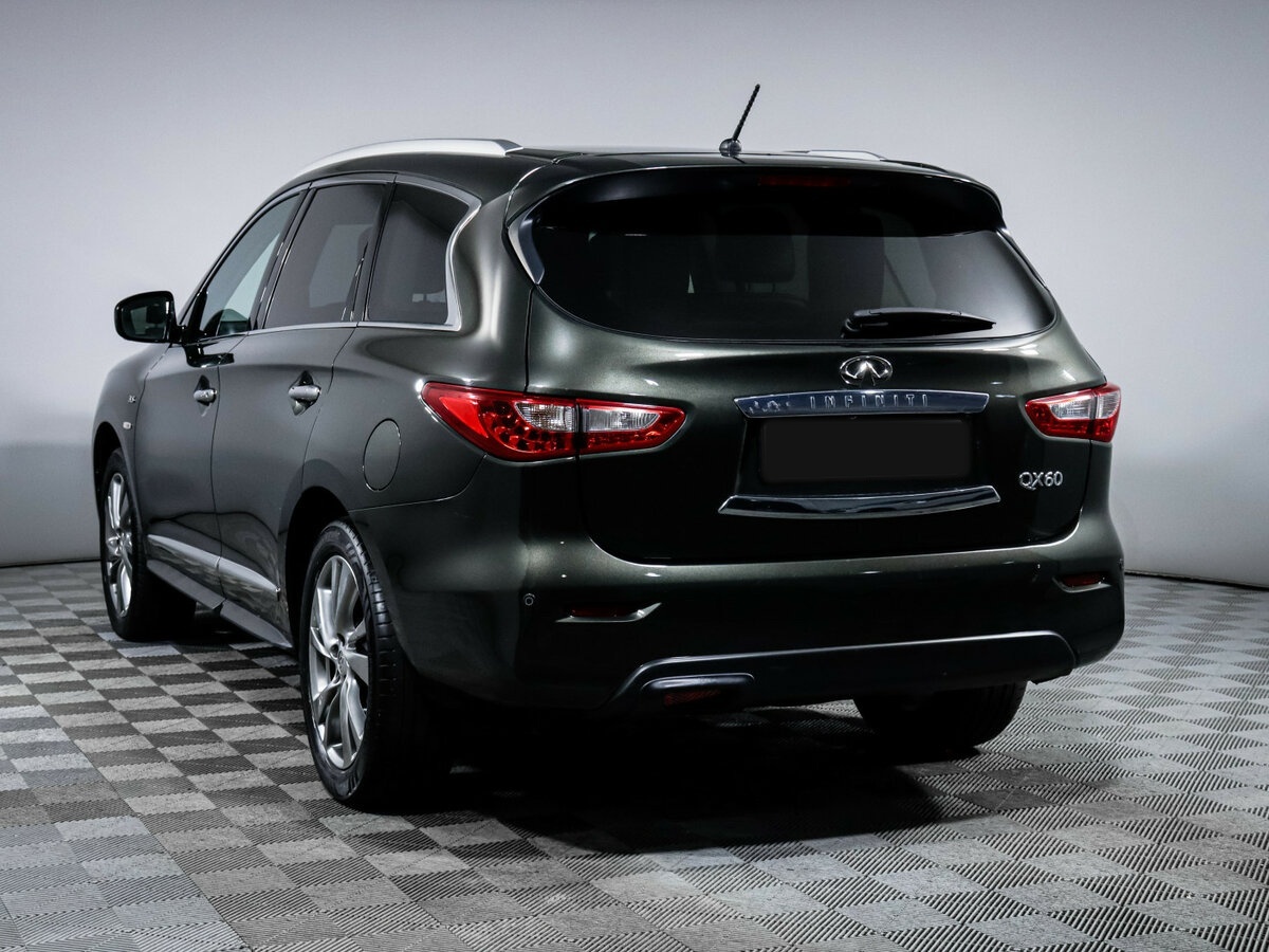 Infiniti QX60 I, 2014 Фото №7