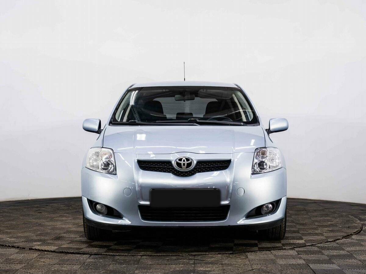 Toyota Auris, 2008 Фото №2
