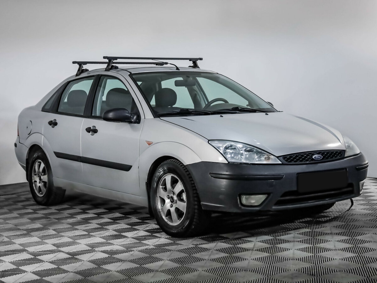 Ford Focus I Рестайлинг, 2003 Фото №3