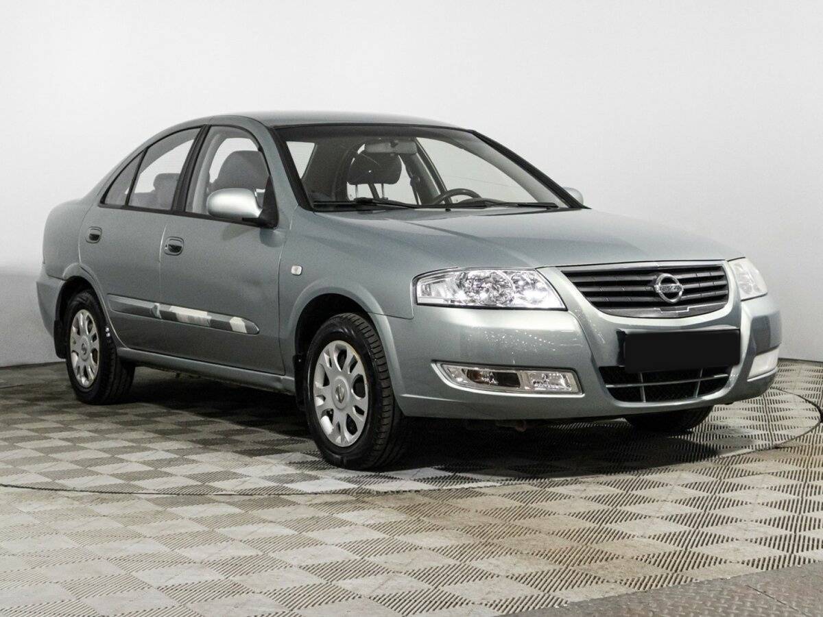 Nissan Almera Classic, 2007 Фото №3