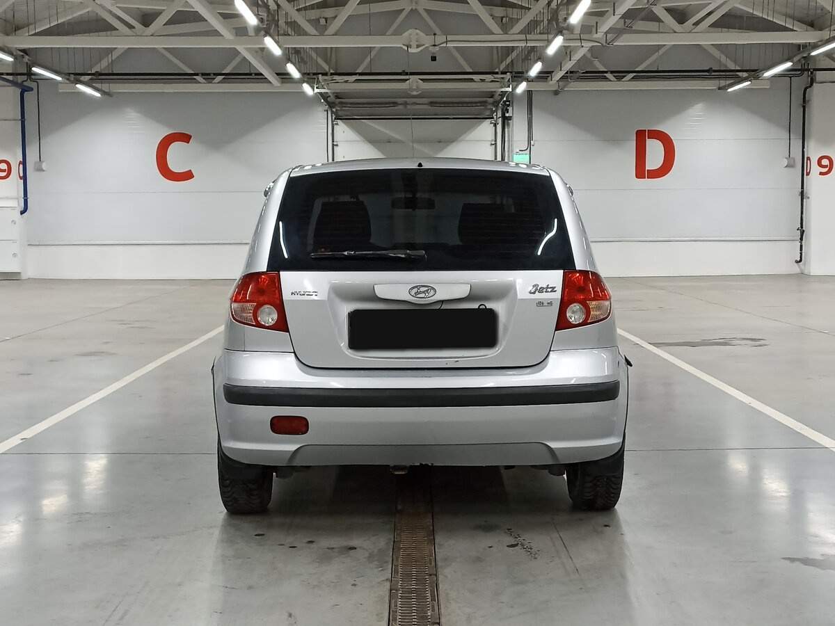 Hyundai Getz, 2004 Фото №6