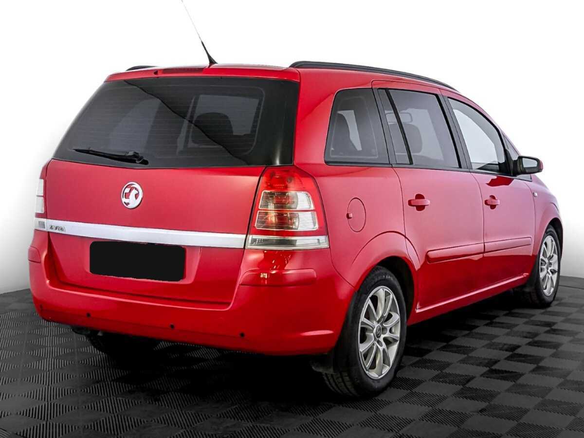 Opel Zafira, 2008 Фото №5