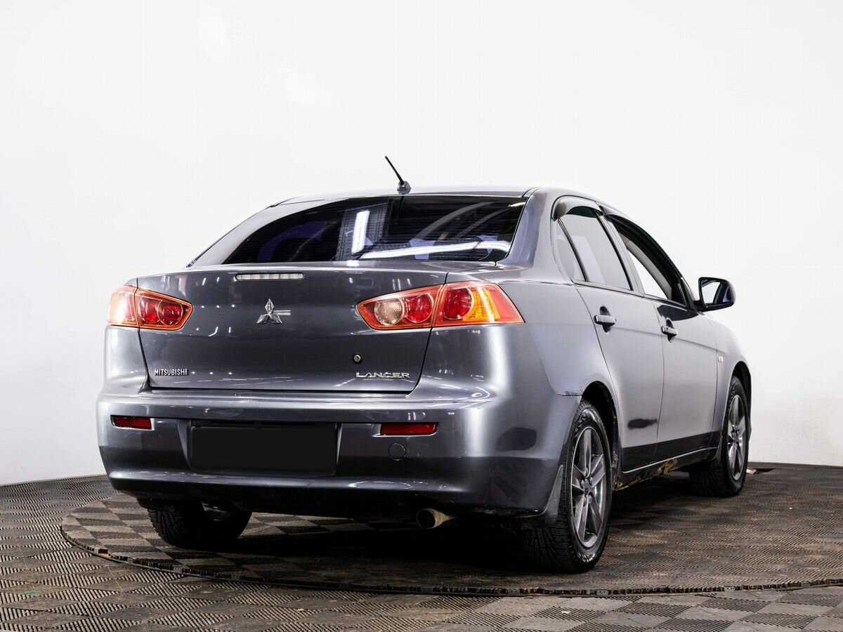 Mitsubishi Lancer, 2007 Фото №6