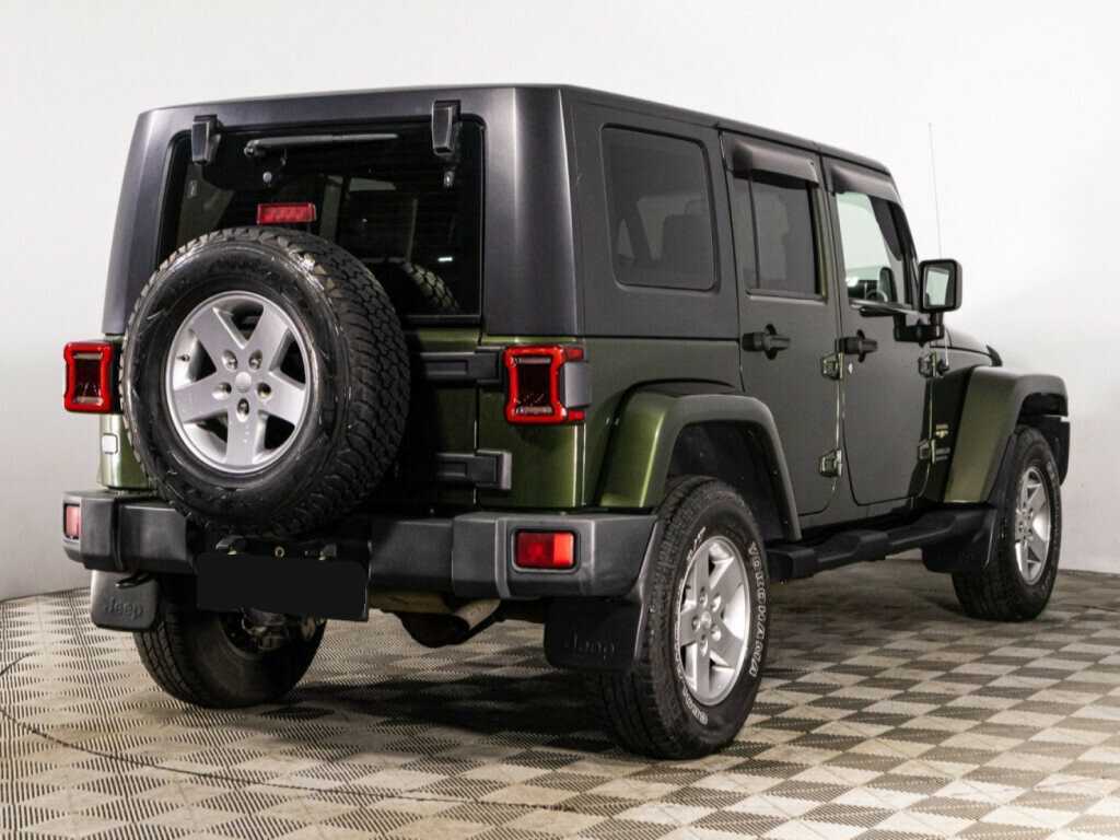 Jeep Wrangler, 2008 Фото №5