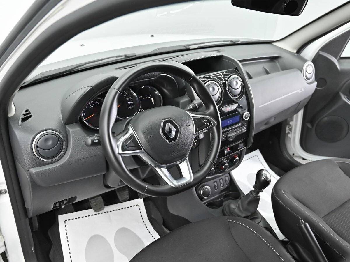 Renault Duster, 2021 Фото №9