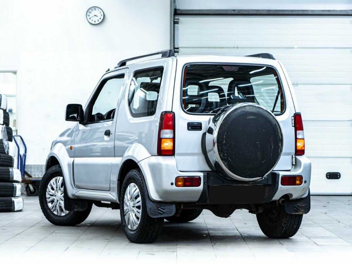 Suzuki Jimny, 2007 Фото №4