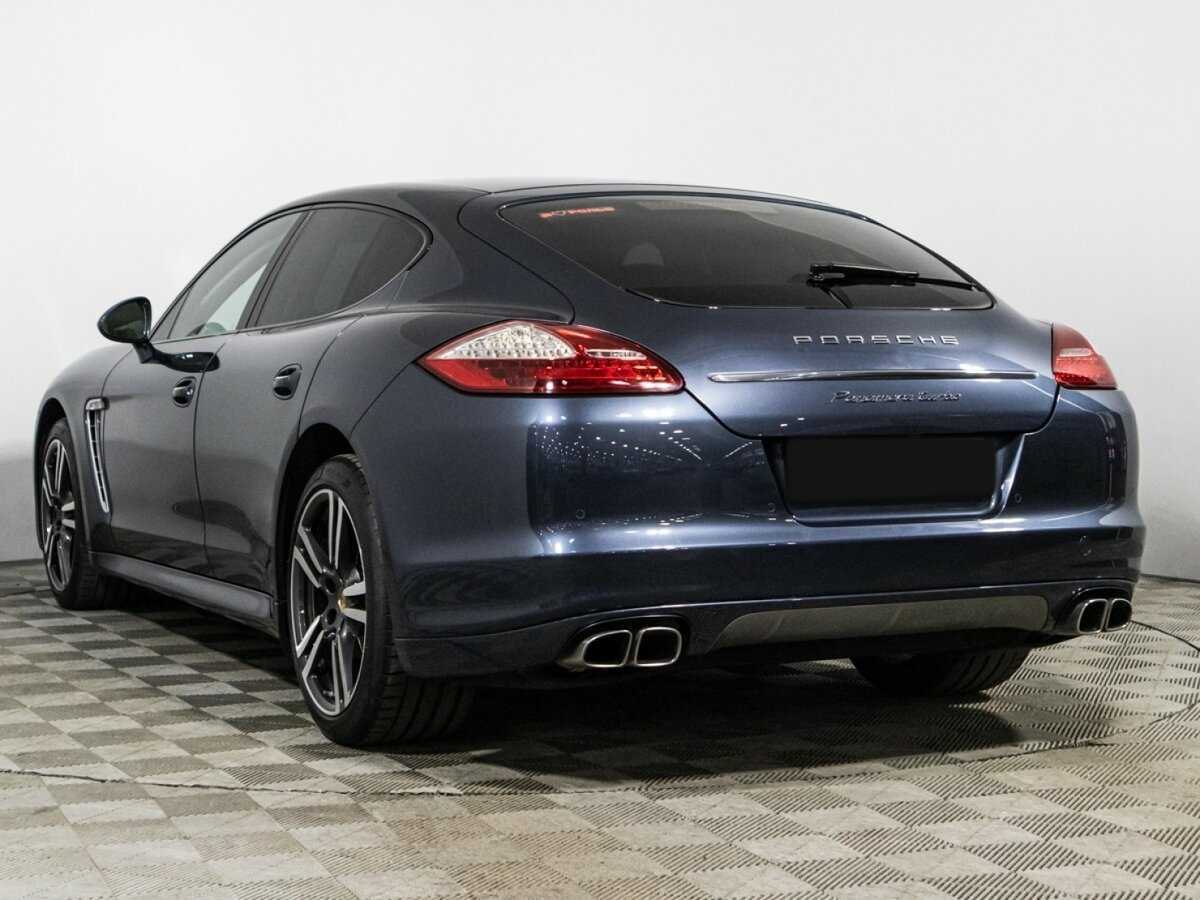 Porsche Panamera Turbo, 2010 Фото №6