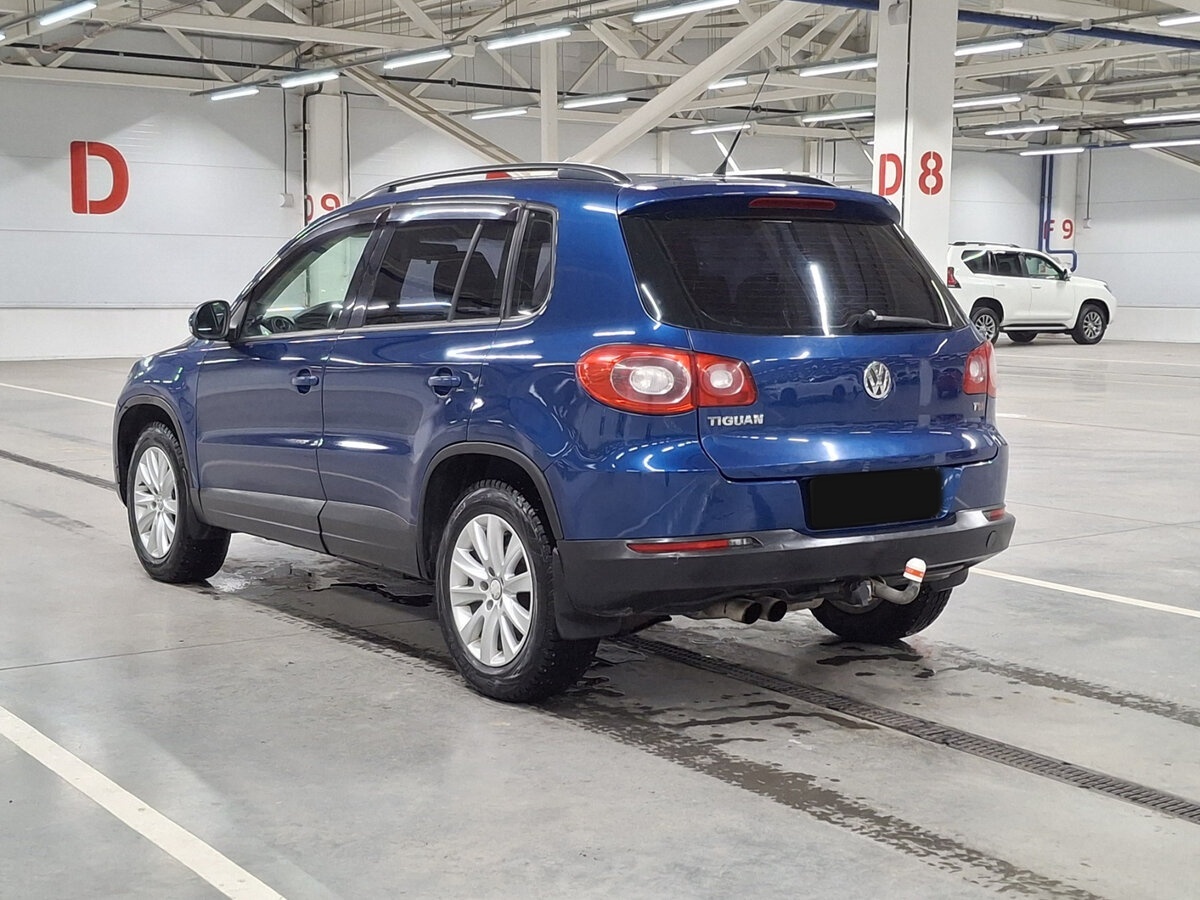Volkswagen Tiguan I, 2010 Фото №7