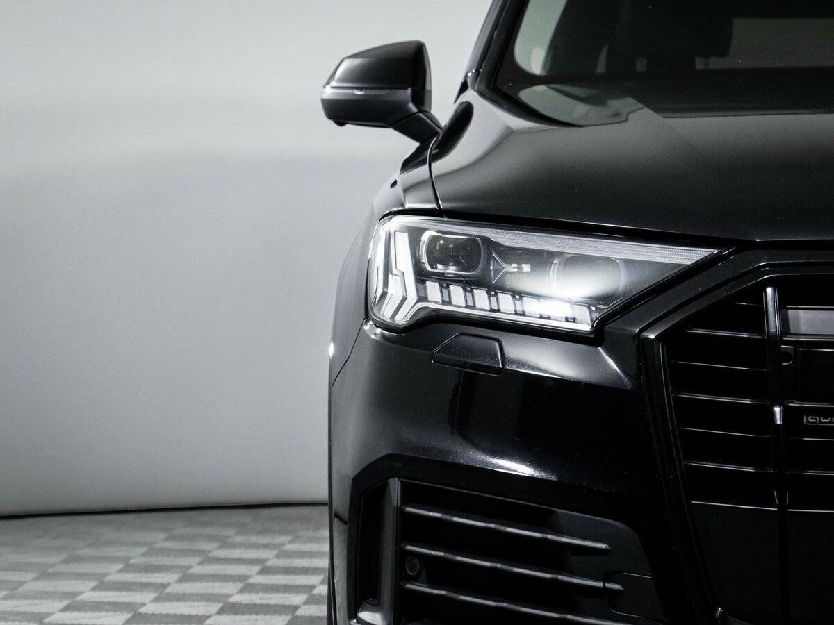 Audi Q7 45 TDI, 2021 Фото №17