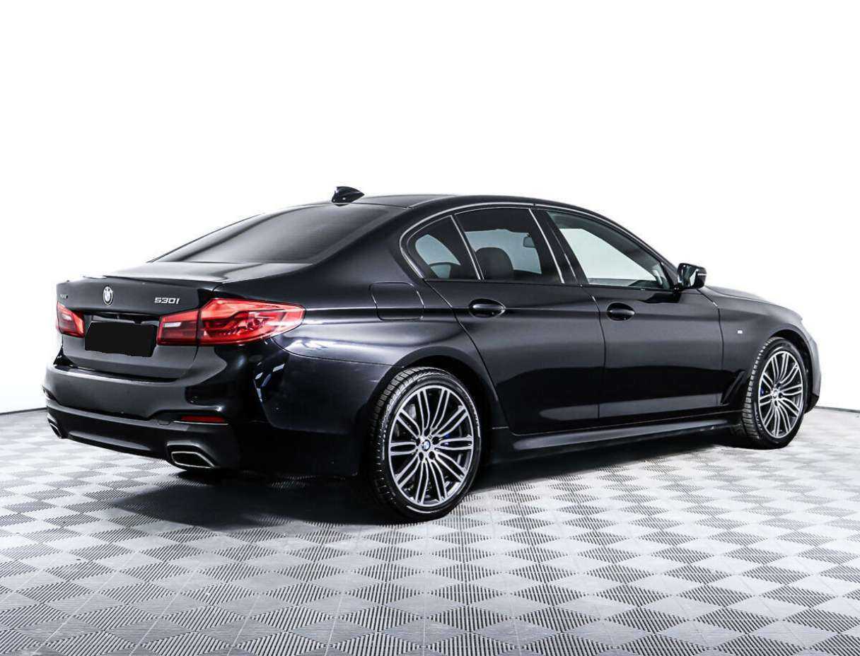 BMW 5 серии 530i xDrive, 2019 Фото №5