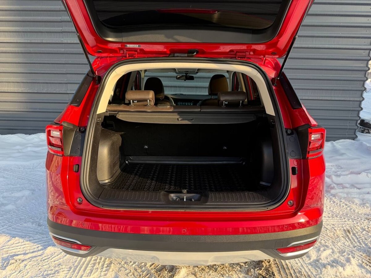 Changan CS35 Plus I, 2019 Фото №10