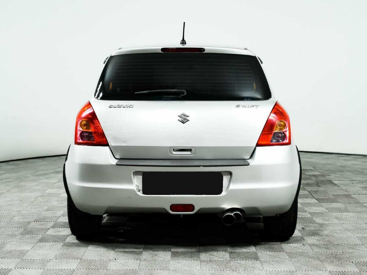 Suzuki Swift, 2008 Фото №7