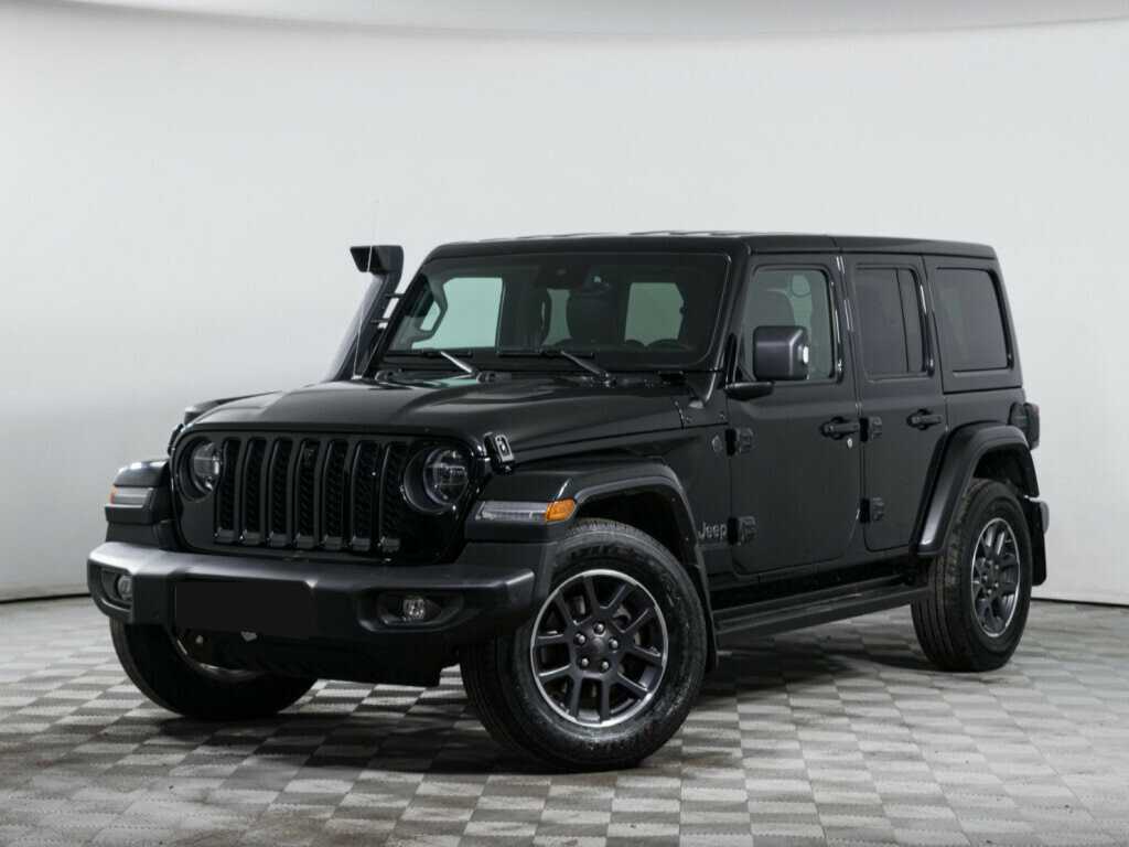 Jeep Wrangler, 2021 Фото №1