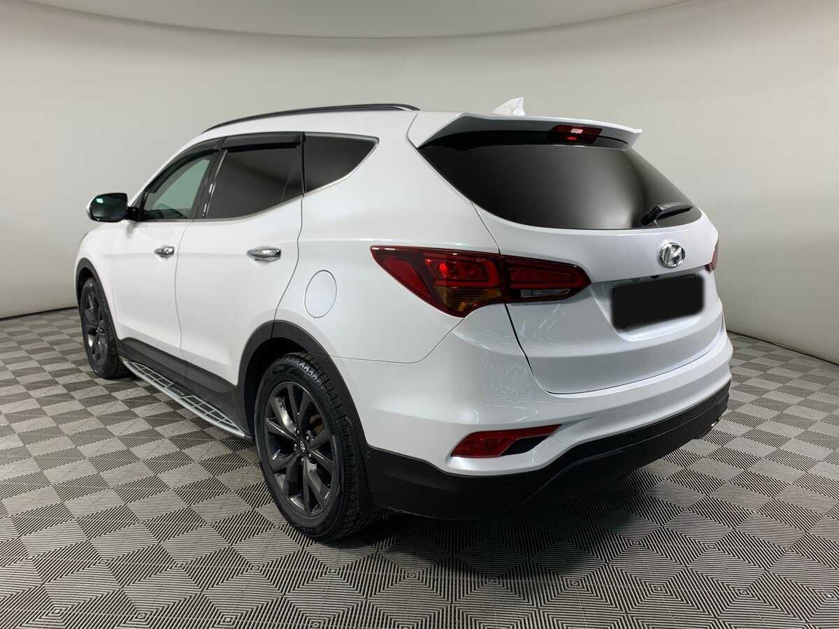 Hyundai Santa Fe, 2017 Фото №7