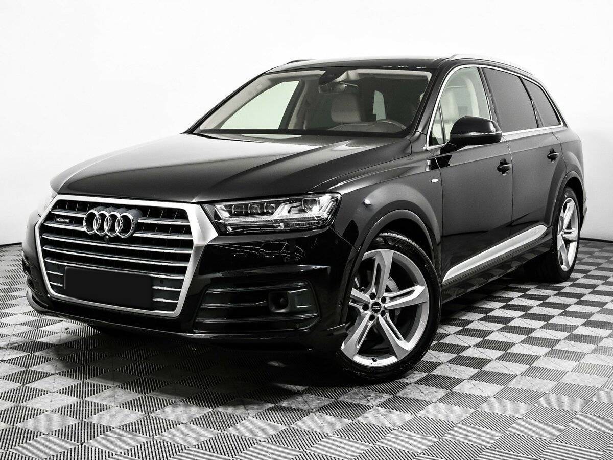 Audi Q7, 2019 Фото №1
