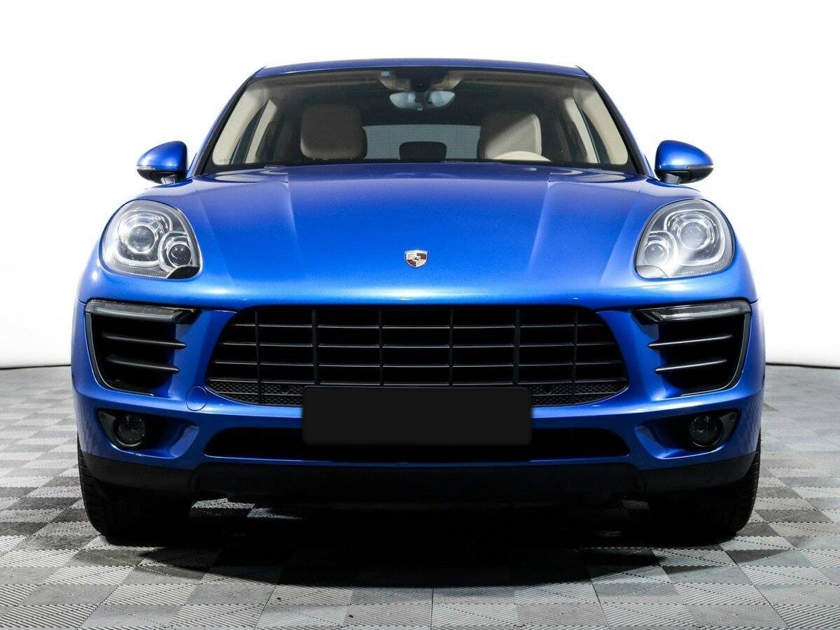 Porsche Macan S, 2015 Фото №2