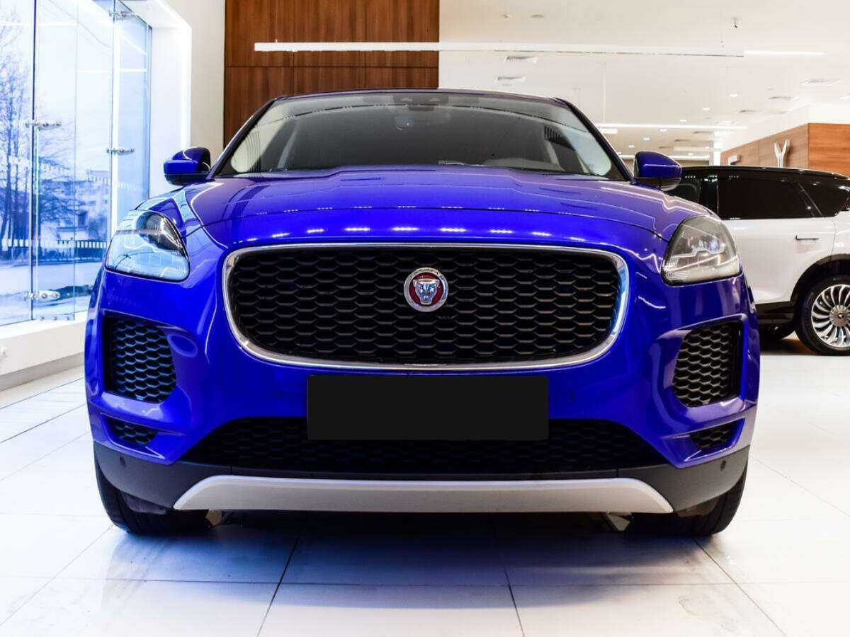 Jaguar E-Pace, 2018 Фото №2