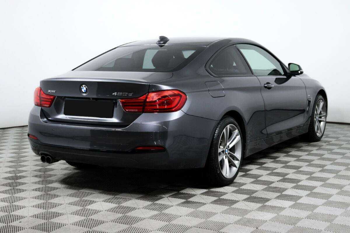 BMW 4 серии 420d xDrive, 2017 Фото №5