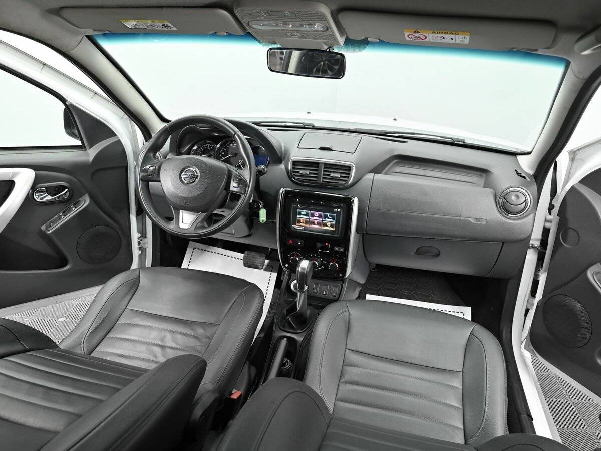 Nissan Terrano, 2017 Фото №12
