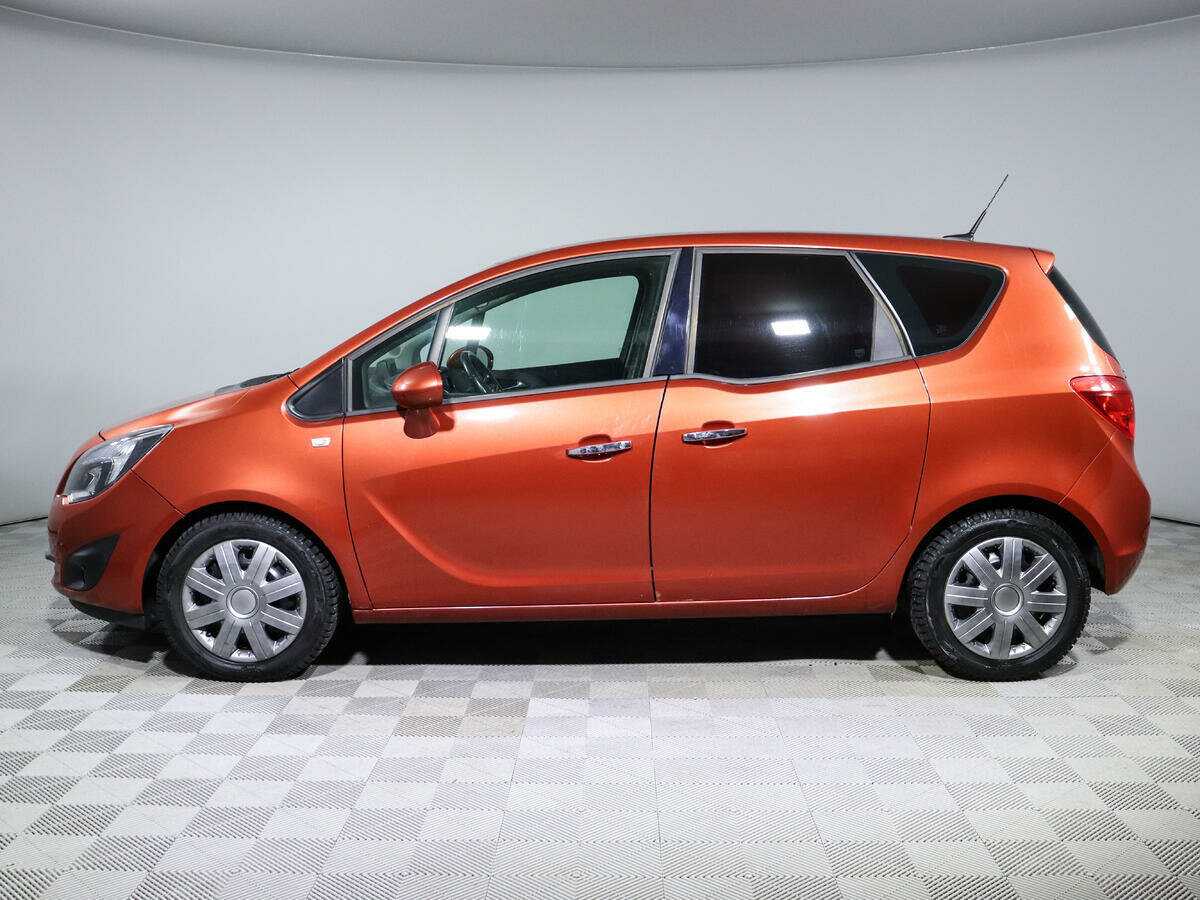 Opel Meriva, 2012 Фото №8