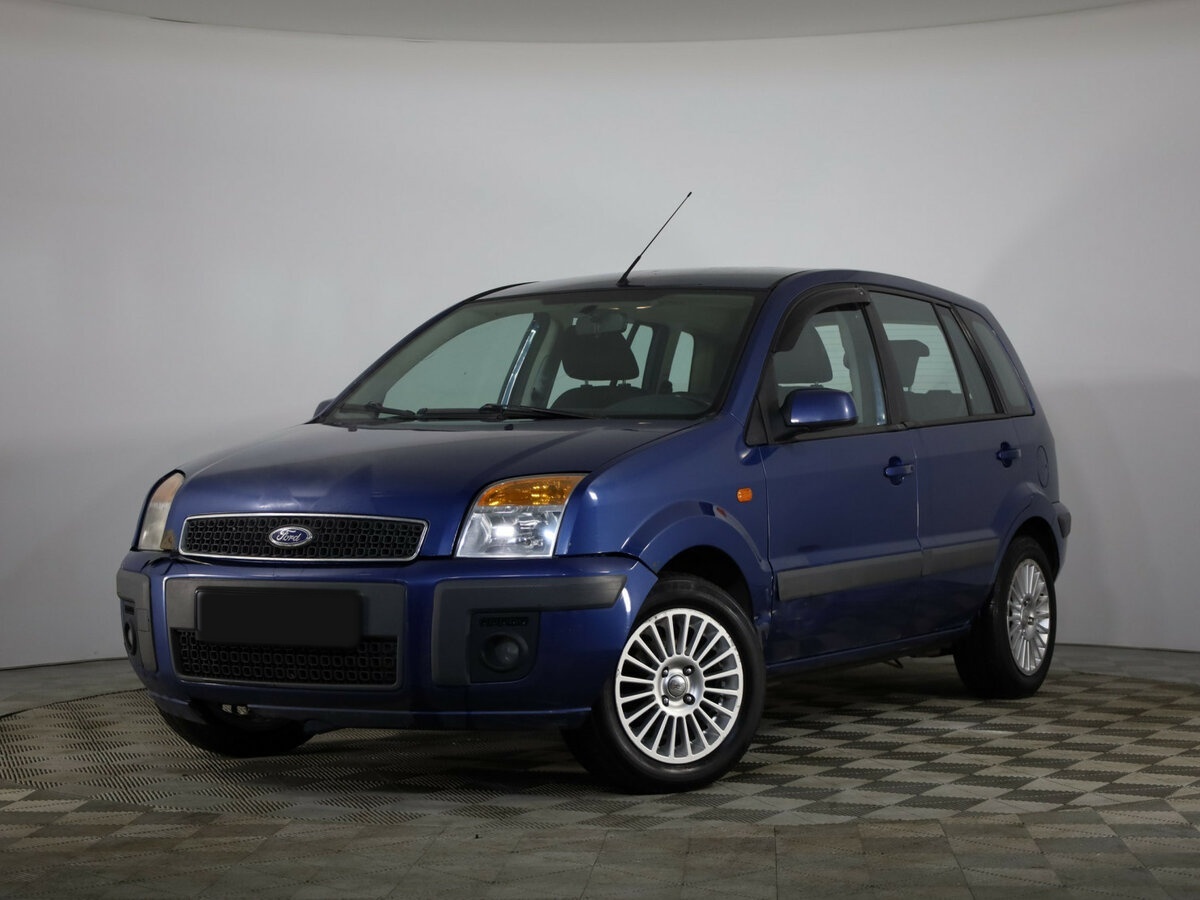 Ford Fusion I Рестайлинг, 2008 Фото №1