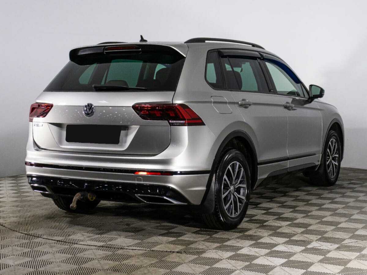 Volkswagen Tiguan, 2019 Фото №5