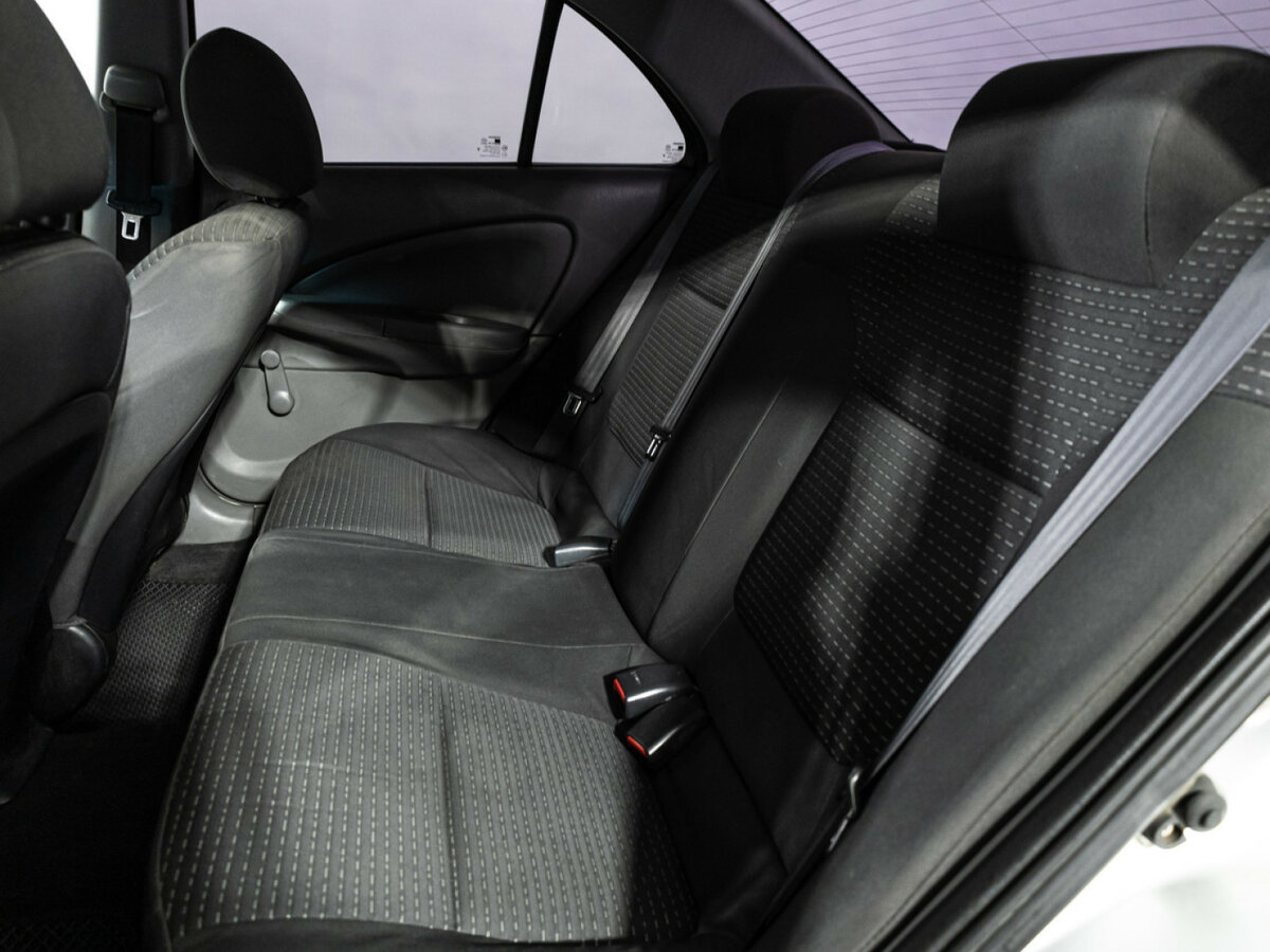 Nissan Almera Classic I, 2009 Фото №10