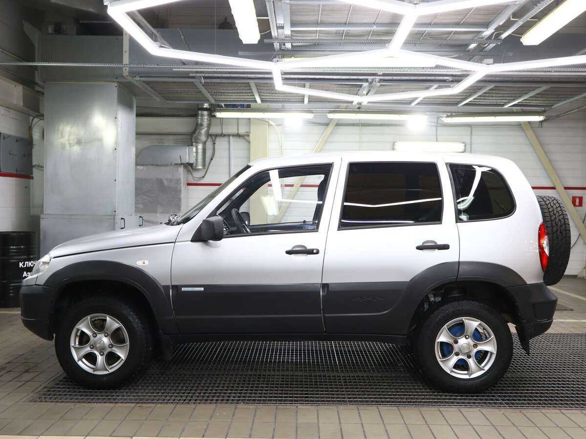 Chevrolet Niva, 2011 Фото №4