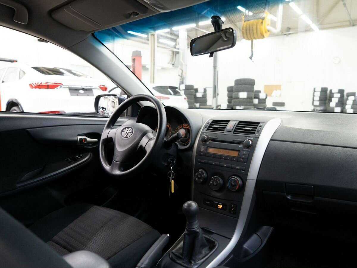 Toyota Corolla, 2008 Фото №16